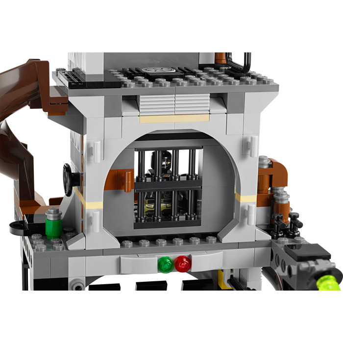 terning Bliv klar Summen LEGO Turtle Lair Invasion Set 79117 | Brick Owl - LEGO Marketplace