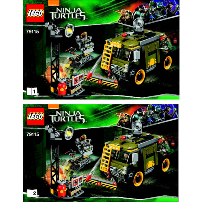LEGO® 79115 Turtle Van Takedown - ToyPro