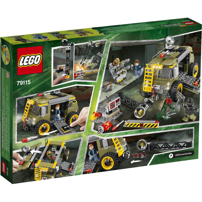 LEGO Turtle Van Takedown Set 79115 Packaging | Brick Owl - LEGO Marketplace