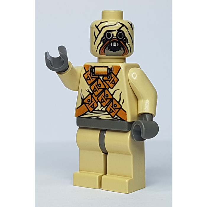 LEGO Star Wars Tusken Raider Minifigure Minifig 100% Authentic LEGO 75173 SW620 