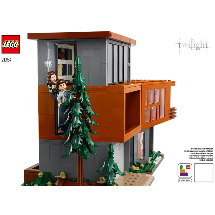 Cullen House Lego Set The Cullen House Lego Twilight Vampire LEGO