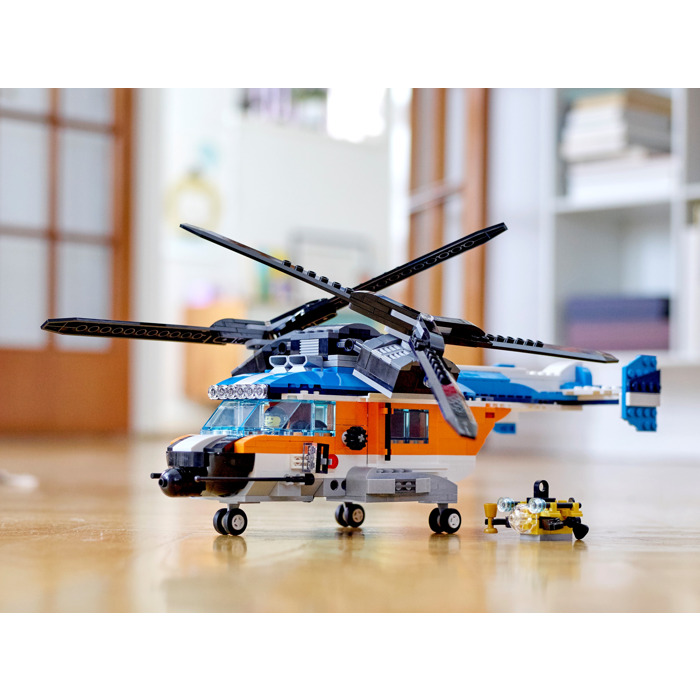 LEGO Twin-Rotor Helicopter Set 31096