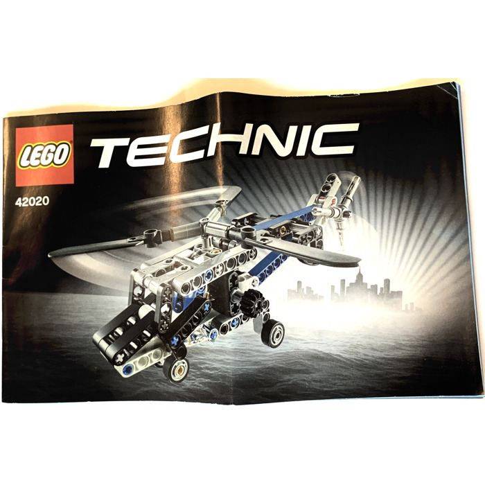 LEGO Twin rotor helicopter 42020 Instructions | Brick Owl - LEGO Marketplace