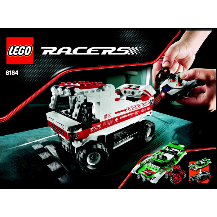 Som regel fersken udledning LEGO Twin X-treme RC Set 8184 Instructions | Brick Owl - LEGO Marketplace