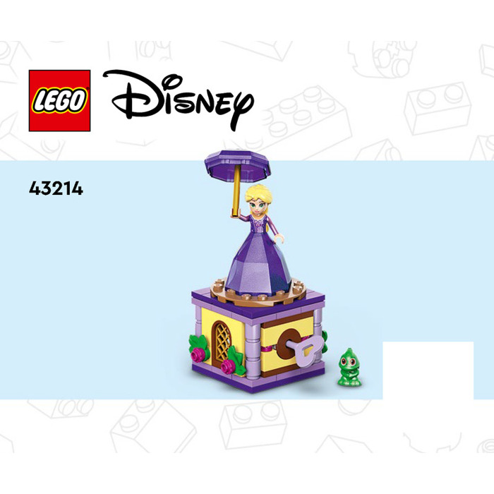 LEGO Instructions, Disney, 43214
