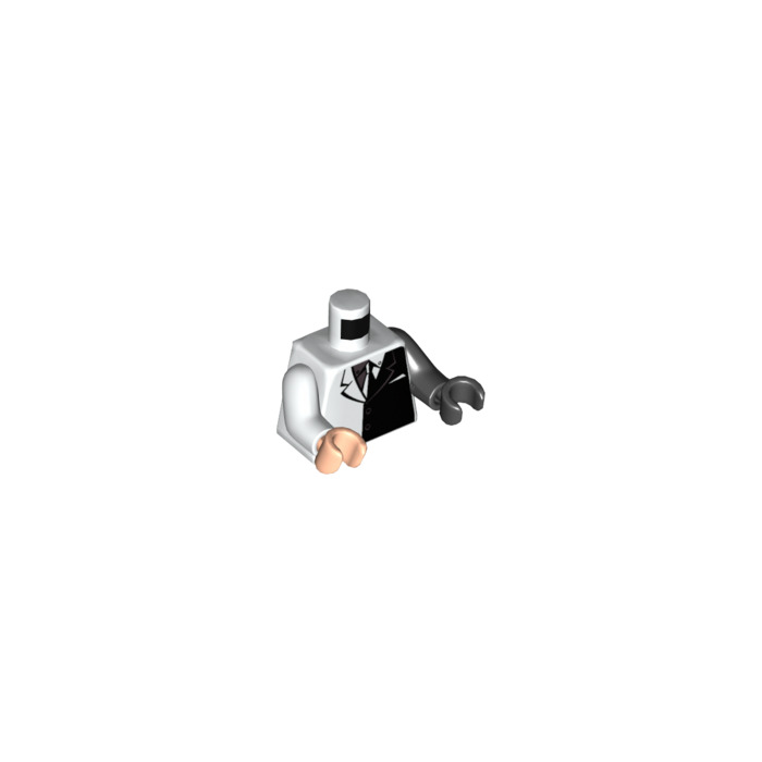 Lego 973pb2732c01-1x torso body polybag torso body pattern 76382 new 