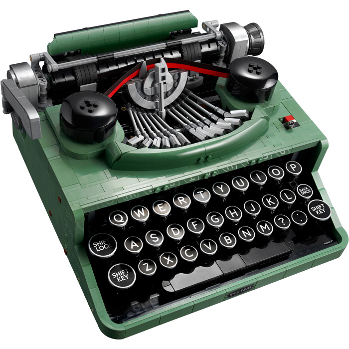 LEGO Typewriter Set 21327