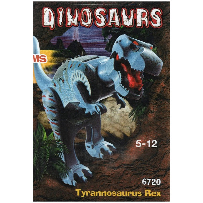 glide tavle indsigelse LEGO Tyrannosaurus Rex Set 6720 | Brick Owl - LEGO Marketplace