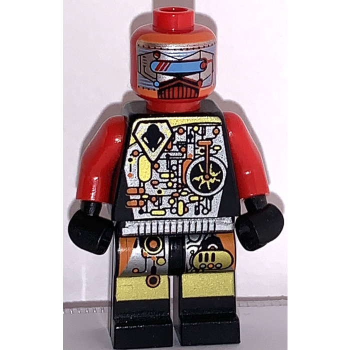 LEGO Robot Minifigure  Brick Owl - LEGO Marketplace