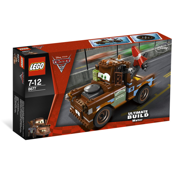 LEGO Ultimate Build Mater Set 8677 Packaging Set | Brick Owl - LEGO ...