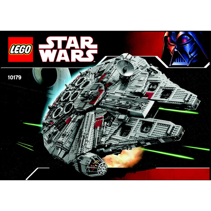 all lego millennium falcon sets