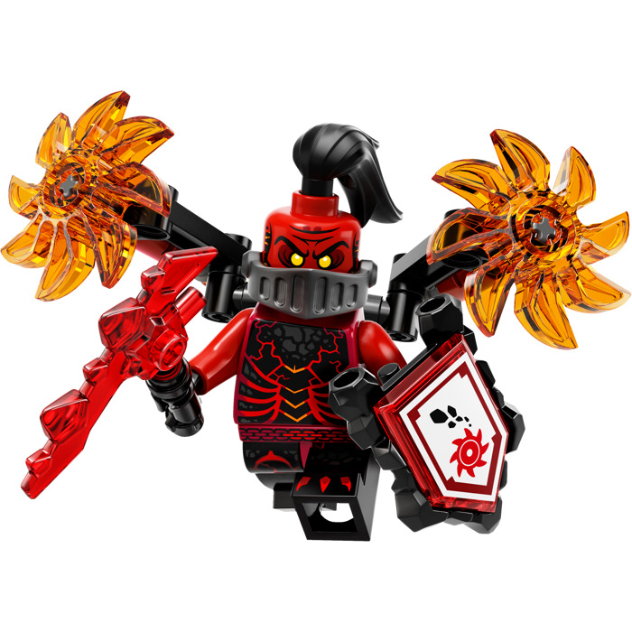 LEGO Nexo Knights Ultimate General Magmar 70338 673419249317 for sale online 