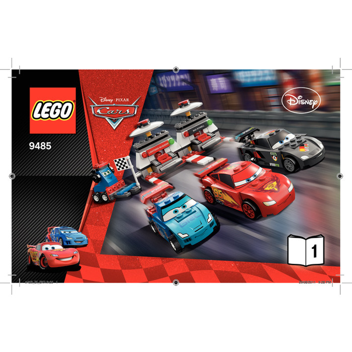 call origin above LEGO Ultimate Race Set 9485 Instructions | Brick Owl - LEGO Marketplace