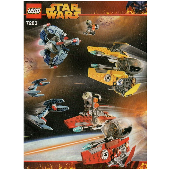 Lego star hot sale wars 7283