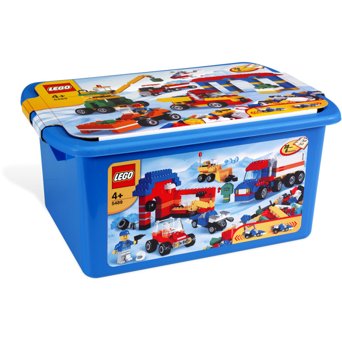 LEGO Ultimate Vehicle Building Set 5489 Packaging | Brick - LEGO Marketplace