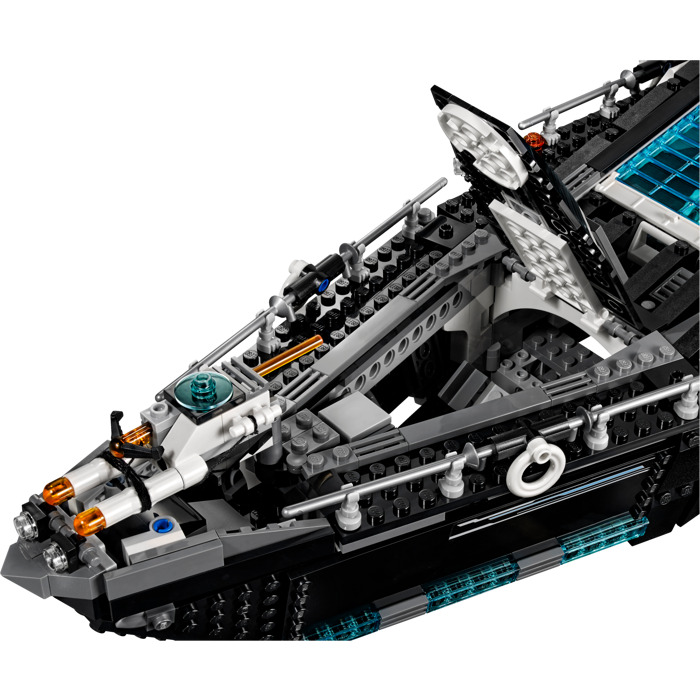 Legitimationsoplysninger Fahrenheit indenlandske LEGO Ultra Agents Ocean HQ Set 70173 | Brick Owl - LEGO Marketplace