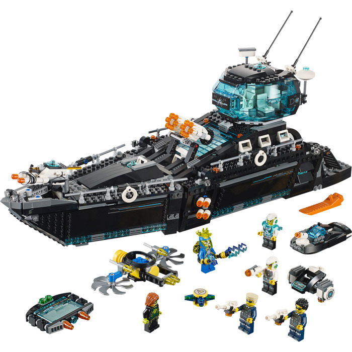 lustre frynser Mere end noget andet LEGO Ultra Agents Ocean HQ Set 70173 | Brick Owl - LEGO Marketplace