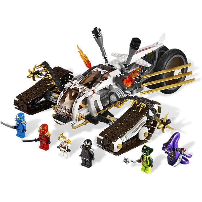 LEGO Jay ZX with Armor Minifigure Comes In | Brick Owl - LEGO 