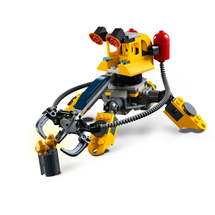Receiving machine Improve cute LEGO Underwater Robot Set 31090 | Brick Owl - LEGO Marketplace