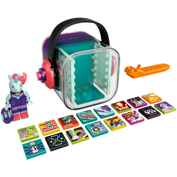 LEGO Unicorn DJ BeatBox Set 43106 | Brick Owl