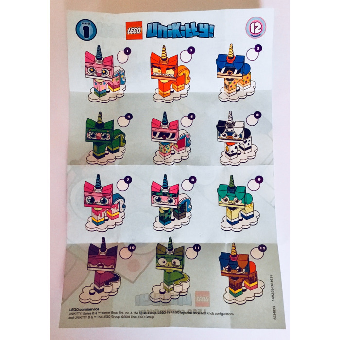 LEGO blind bags series 1 Random bag Set 41775-0 Instructions Brick Owl - LEGO Marketplace