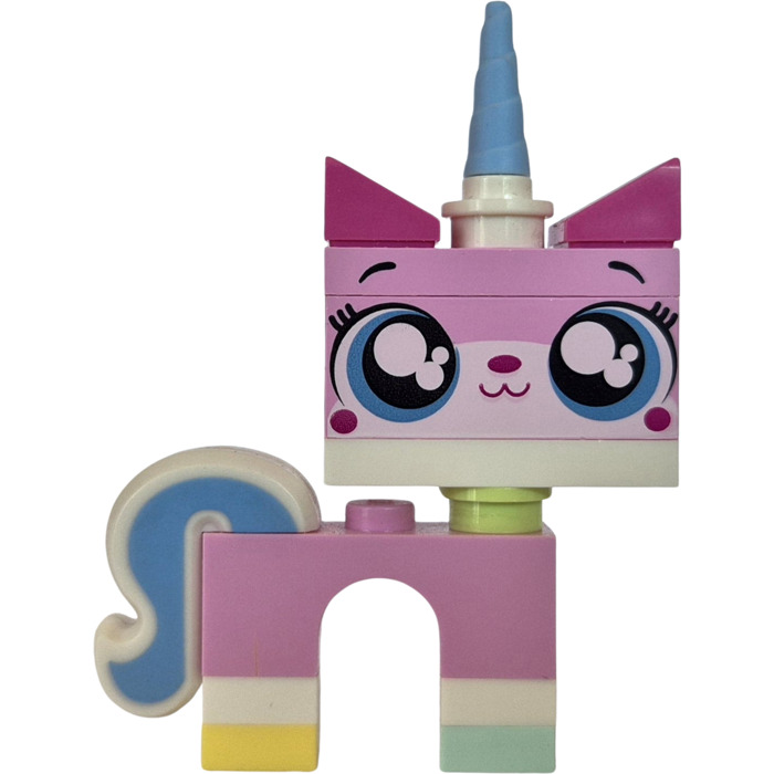 LEGO Unikitty with Closed Mouth Minifigure Brick Owl LEGO