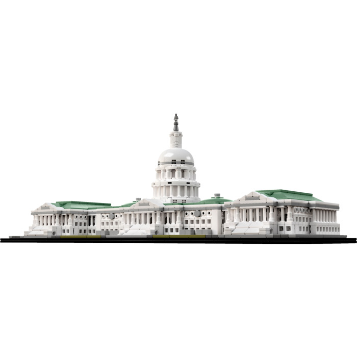 Lego Architecture United States Capitol Building 21030 Retired Brand New Sealed 