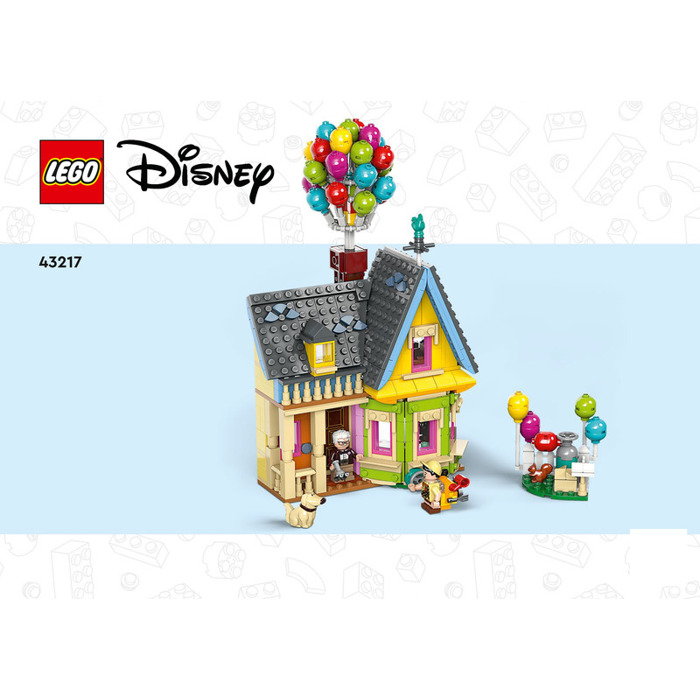 LEGO Disney 100 'Up' House​ 43217-Brand New!!!Fast Shipping!!!