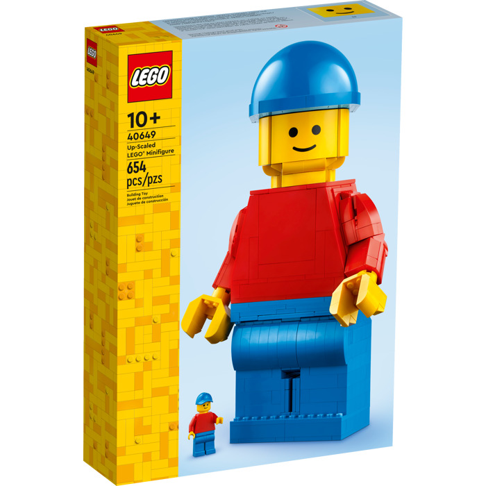 LEGO 40649 Up-Scaled LEGO Minifigure - Magnifying an icon [Review