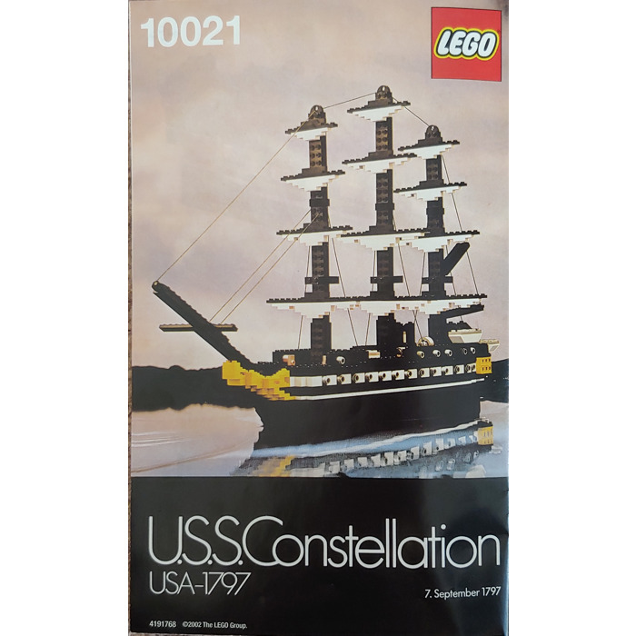 LEGO USS Constellation Set 10021 Instructions