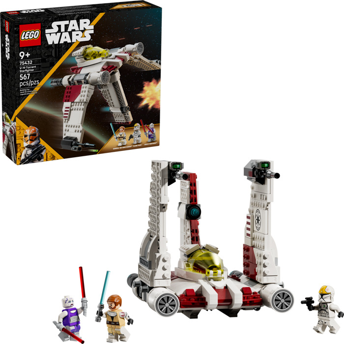LEGO® Star Wars V-19 Torrent Starfighter (75432)