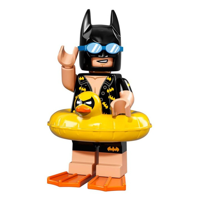 Lego Sammelfigur 71017 Ser Schwimmring Batman Vacation Batman   coltlbm05 kpl 
