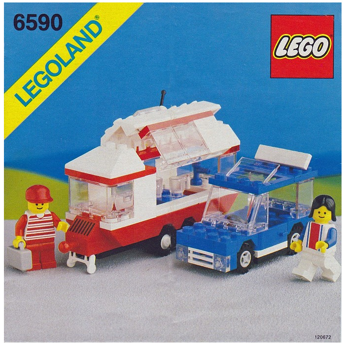 Vacation Set | Brick Owl - LEGO Marketplace