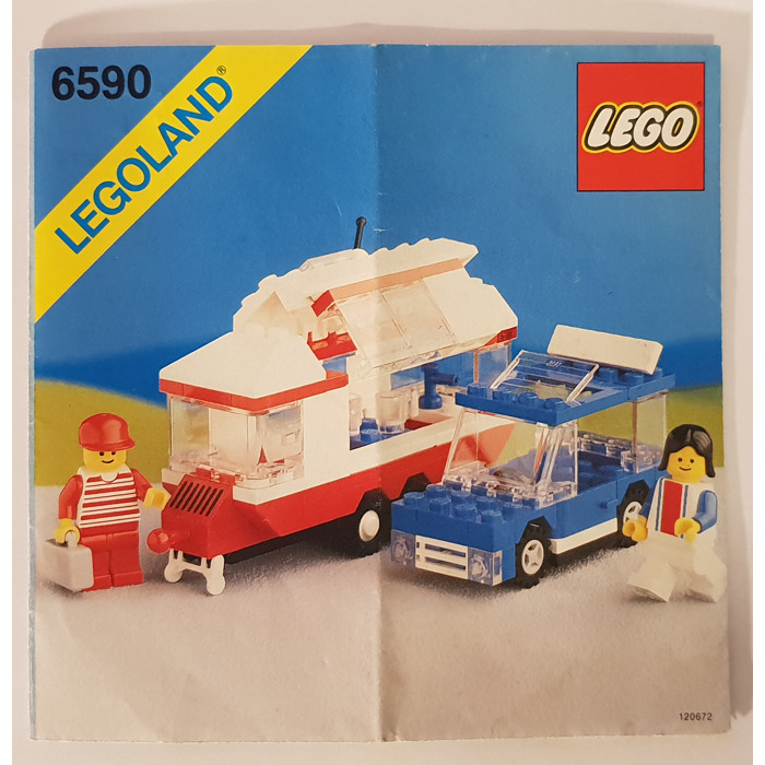 Instruction Nr LEGO® Bauanleitung 6590 