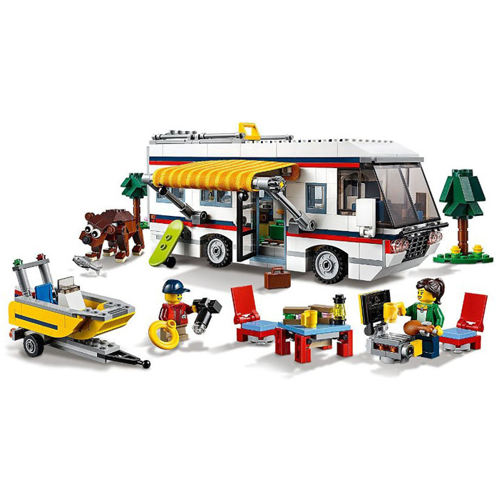 LEGO Vacation Getaways Set 31052 Brick Owl - LEGO Marketplace