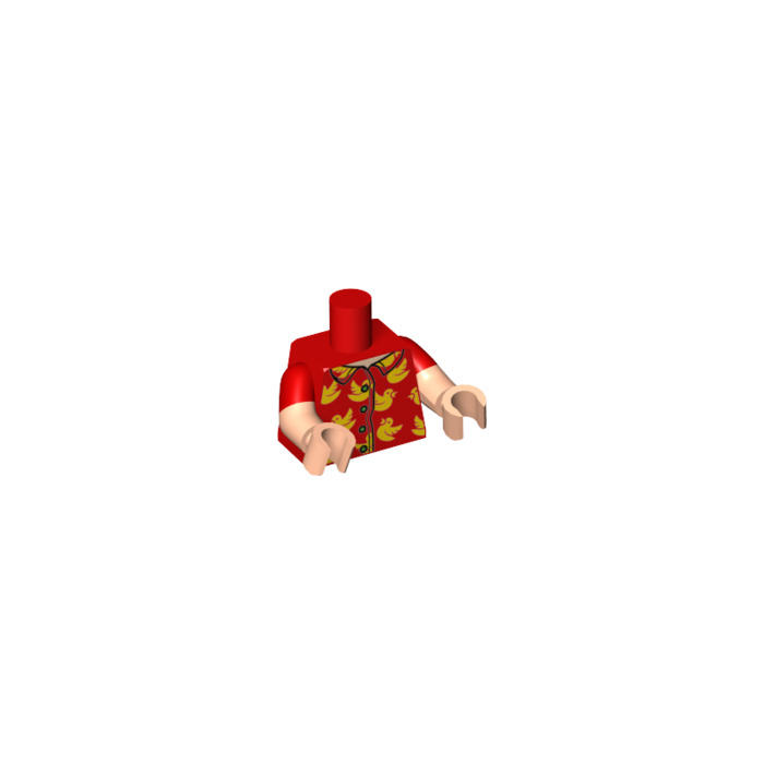 lego vacation robin