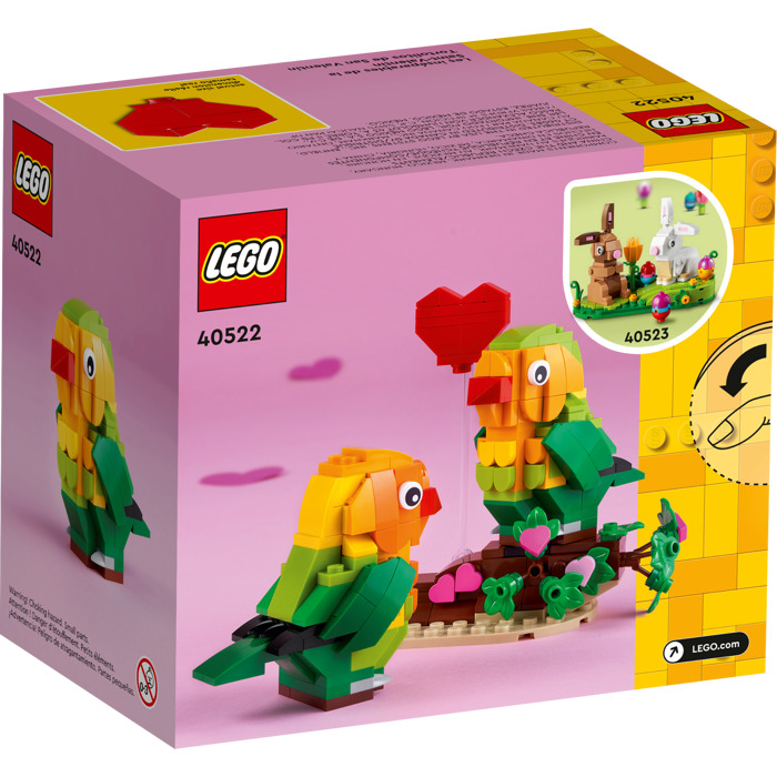 LEGO Friends Lot d'accessoires pour la Saint-Valentin avec boîte aux  lettres et roses (24 pièces)