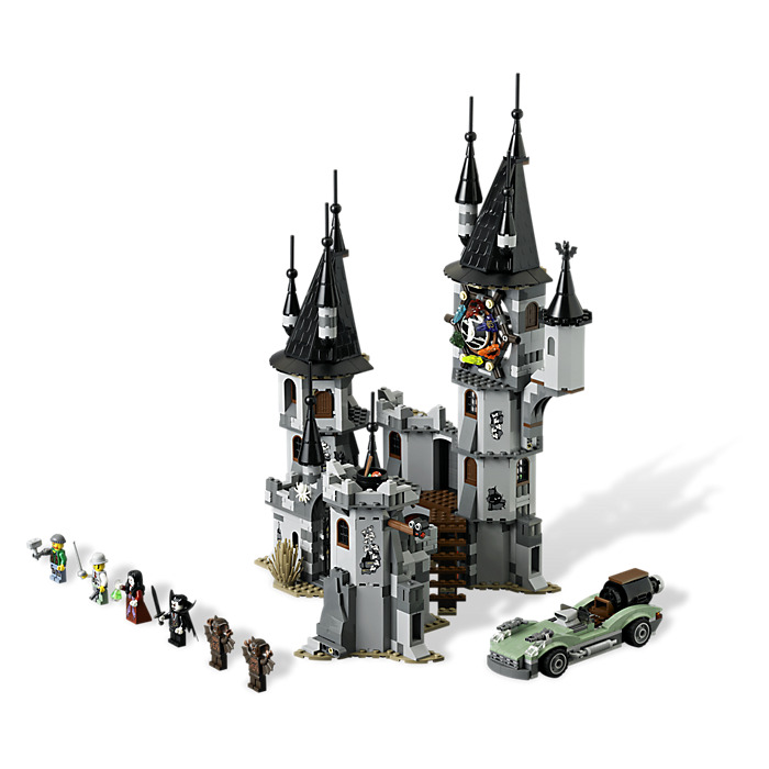 lego monster fighters castle