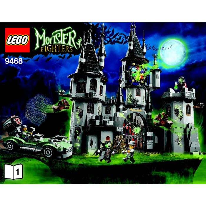 LEGO Vampyre Castle 9468 Instructions | Brick - Marketplace