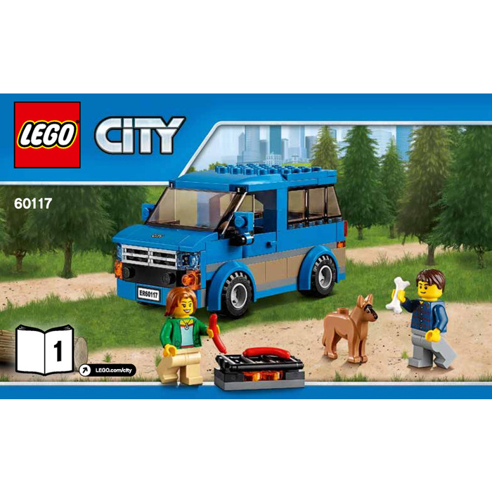 lego city caravan set