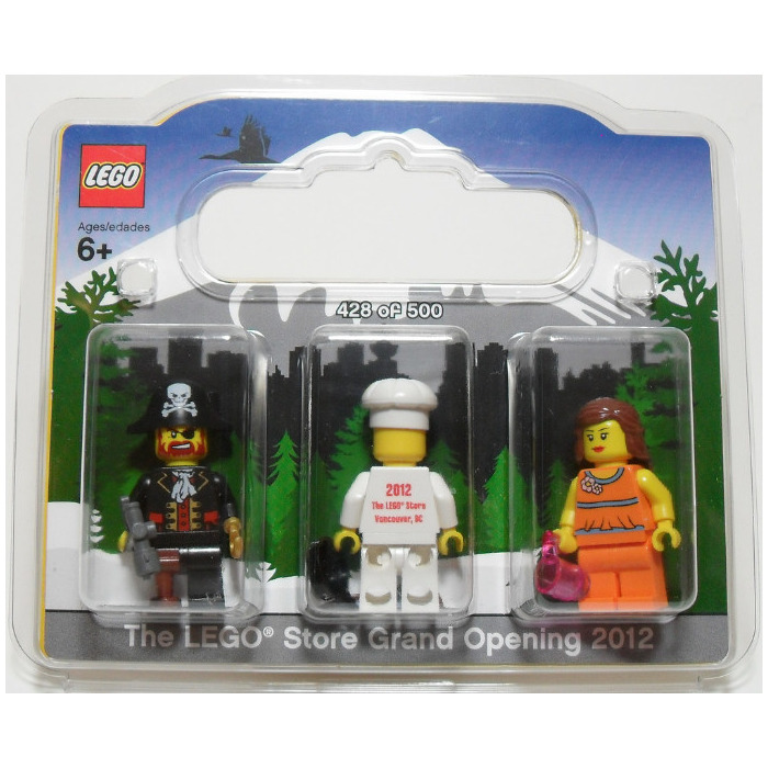 LEGO Vancouver, Exclusive Minifigure Pack Set VANCOUVER | Brick Owl - LEGO Marketplace