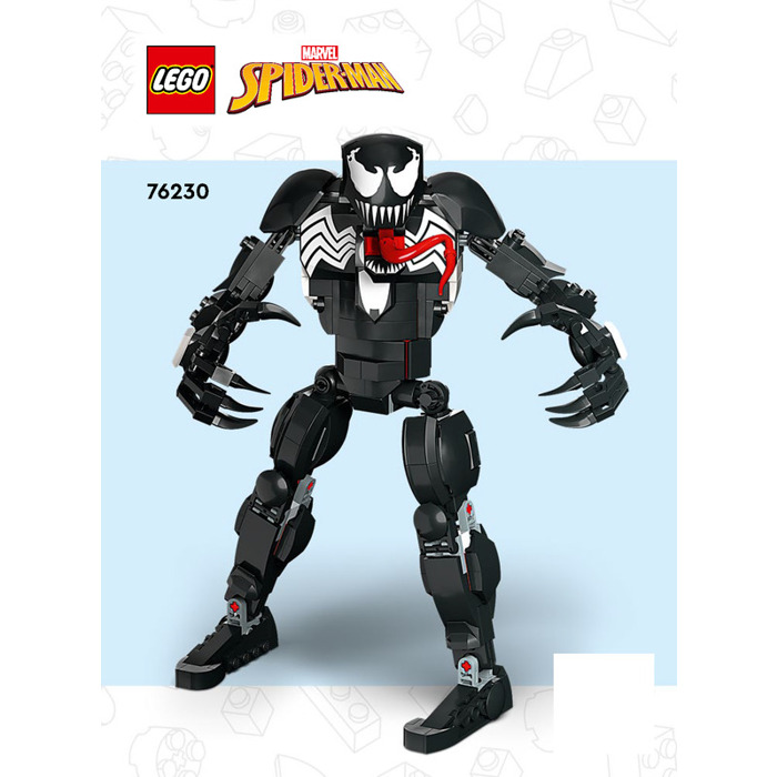 LEGO 76230 Venom Figure review