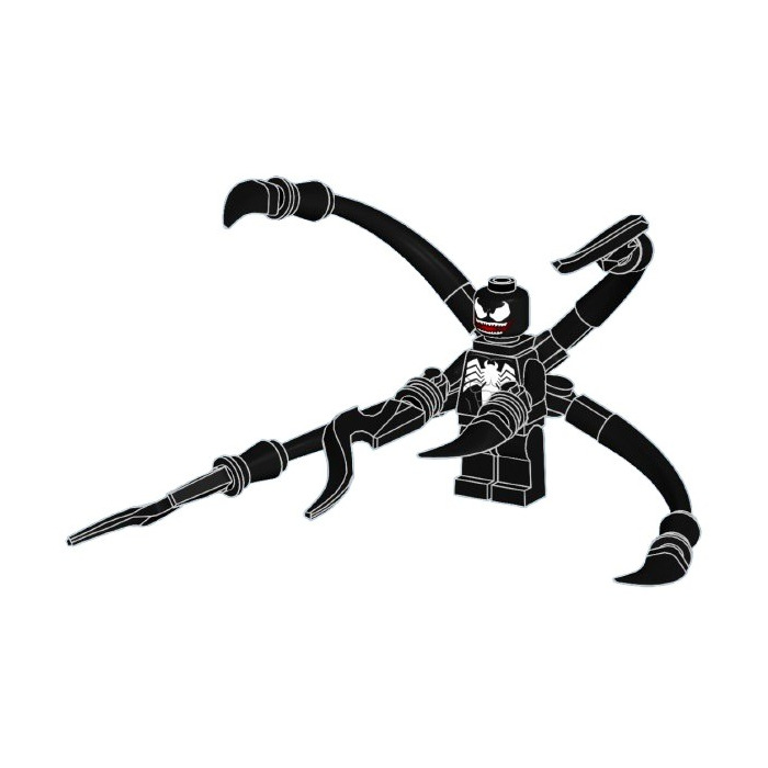 Lego Venom 76151 Arms on Back Super Heroes Minifigure