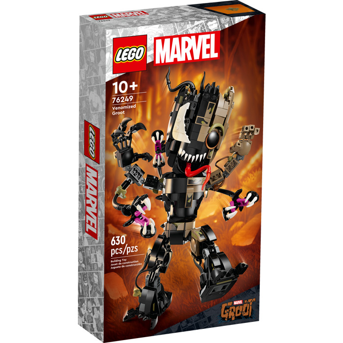 LEGO Venomized Groot Set 76249 Packaging | Brick Owl - LEGO Marketplace