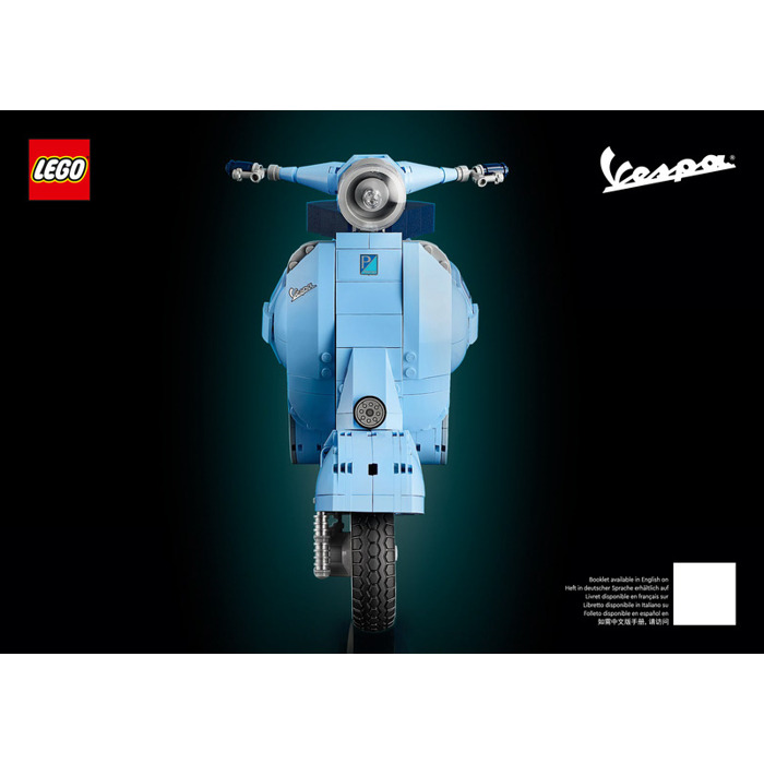 LEGO Vespa 125 Set 10298 Instructions