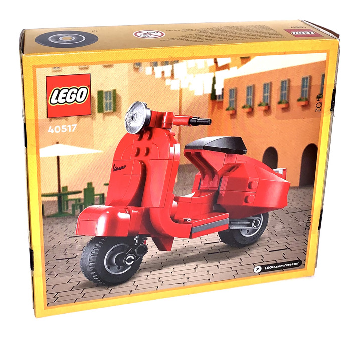LEGO Vespa – The Brick Post!