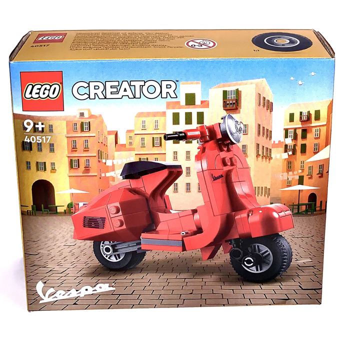 LEGO Vespa Set 40517 Packaging