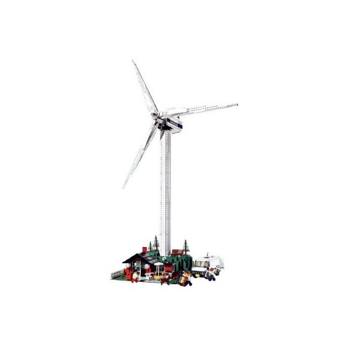 Tilstedeværelse Forenkle anden LEGO Vestas Wind Turbine Set 4999 | Brick Owl - LEGO Marketplace
