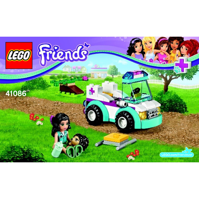 LEGO Vet Ambulance Set 41086 | Brick Owl - Marketplace