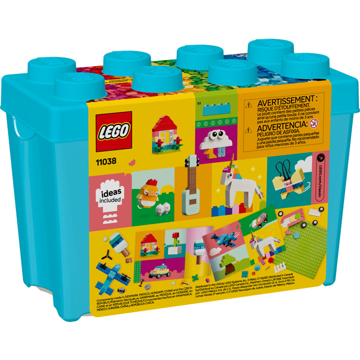 LEGO 10692 Classic Les Briques Créatives, Set de Construction